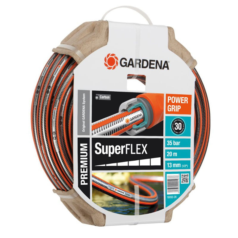 Afbeeldingen van Slang Premium SuperFlex 13 mm (1/2"), 20 m Gardena