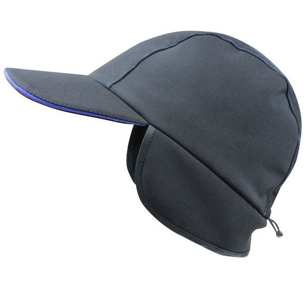 Afbeeldingen van Softshell cap met oorwarmer, zwart