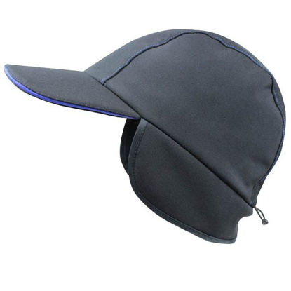 Picture of Softshell cap met oorwarmer, zwart