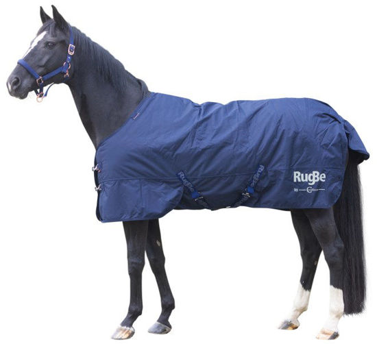 Picture of Paardendeken Winter RugBe IceProtect 300.