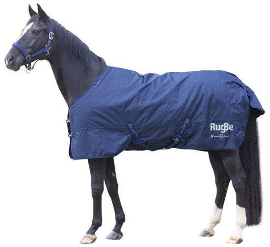 Afbeeldingen van Paardendeken Winter RugBe IceProtect 300.