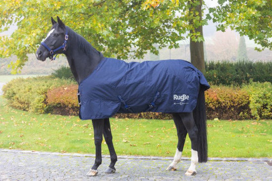 Afbeeldingen van Paardendeken Winter RugBe IceProtect 300.