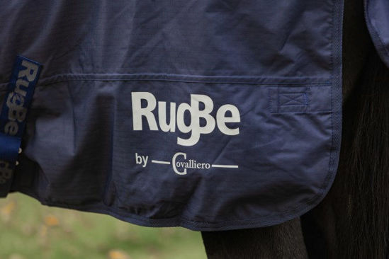 Afbeeldingen van Paardendeken Winter RugBe IceProtect 300.