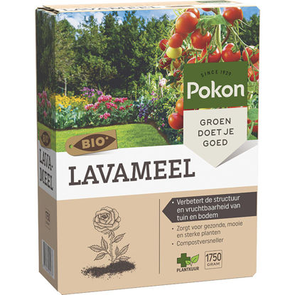 Afbeeldingen van Pokon Bio Lavameel 1,75kg