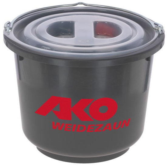 Afbeeldingen van AKO Ring/Oogisolator compact, doorlopende steun emmer 250st.