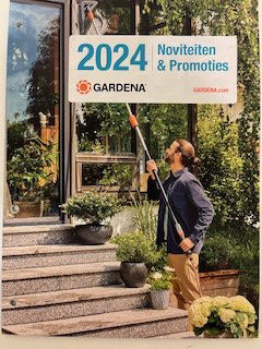 Picture of Gardena Noviteiten catalogus 2024