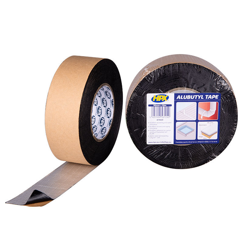 Afbeeldingen van Alubutyl Tape 50mm x 20m HPX