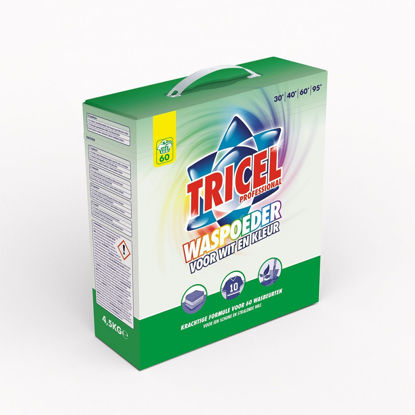 Afbeeldingen van Tricel waspoeder voor Wit & Kleur 4,5kg