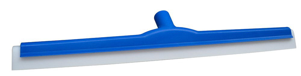Afbeeldingen van Hygiene vloertrekker m.foam,  blauw 75cm