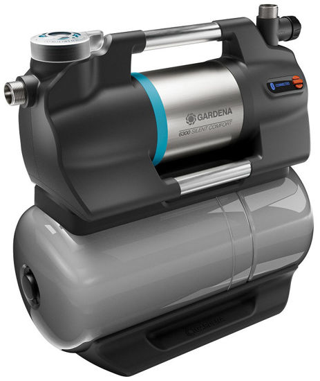 Afbeeldingen van Gardena Hydrofoorpomp +vat 6300 SilentComfort.
