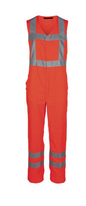 Afbeeldingen van Havep Body broek  RWS 2683 fluo oranje poly/katoen