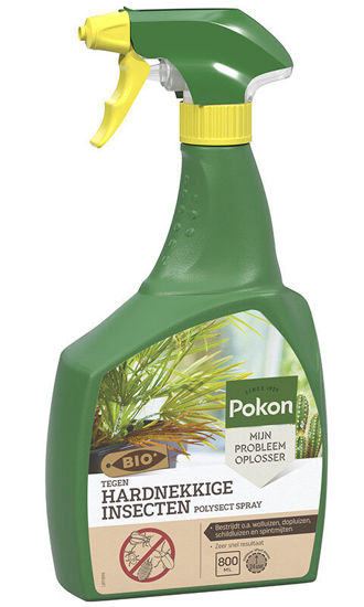 Afbeeldingen van Pokon Bio Tegen Hardnek. Insect Spray 800ml 'Polysect Spray