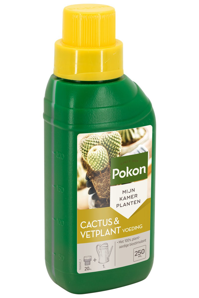 Afbeeldingen van Pokon Cactus en Vetplanten Voeding 250ml