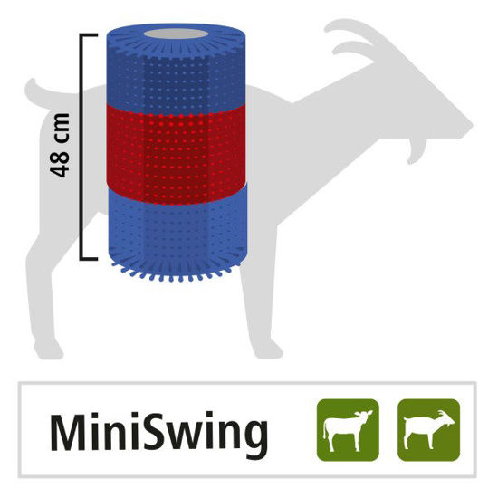 Afbeeldingen van HappyCow koeborstel MiniSwing