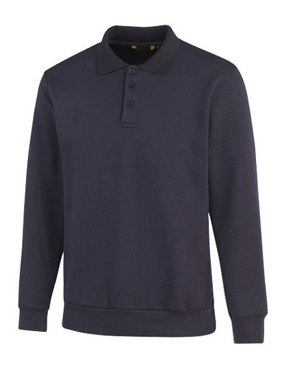 Afbeeldingen van Sweater, polokraag, antraciet