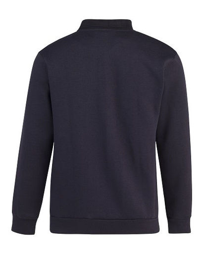 Afbeeldingen van Sweater, polokraag, antraciet