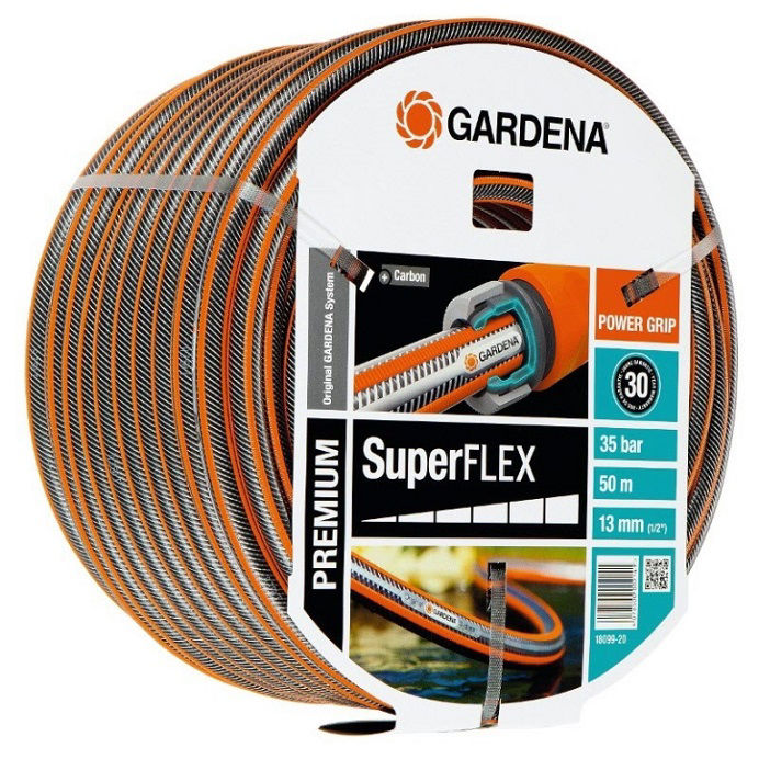 Afbeeldingen van Slang Premium SuperFlex 13 mm (1/2"), 50 m Gardena