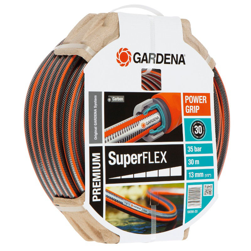 Afbeeldingen van Slang Premium SuperFlex 13 mm (1/2"), 30 m Gardena