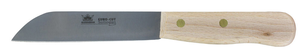 Afbeeldingen van brood- / groentemes 13cm, houten handvat