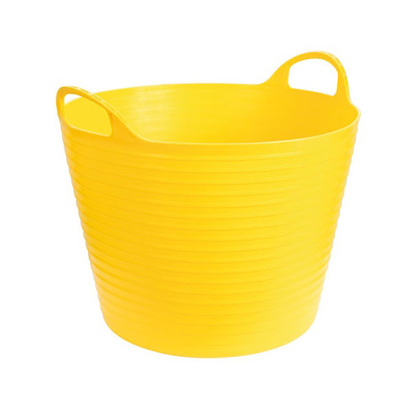 Afbeeldingen van Mand flexibel, FlexBag geel 42-liter
