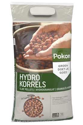 Afbeeldingen van Pokon Hydrokorrels 10L