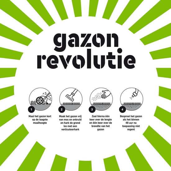 Afbeeldingen van Pokon Gazon Revolutie 1kg
