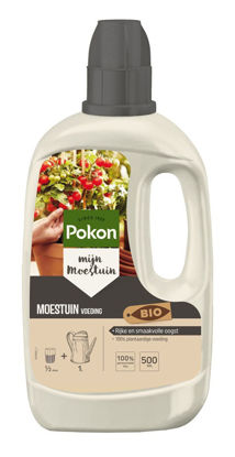 Afbeeldingen van Pokon Bio Moestuin Voeding 500ml