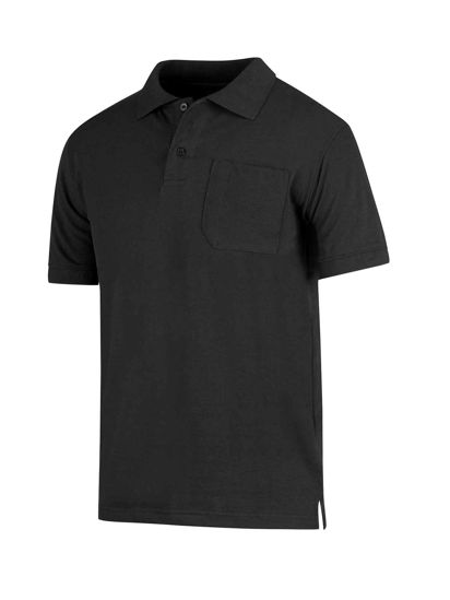Afbeeldingen van Poloshirt zwart -XL