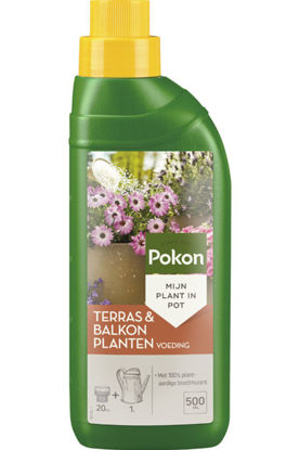 Afbeeldingen van Pokon Terras & Balkon Planten Voeding 500ml