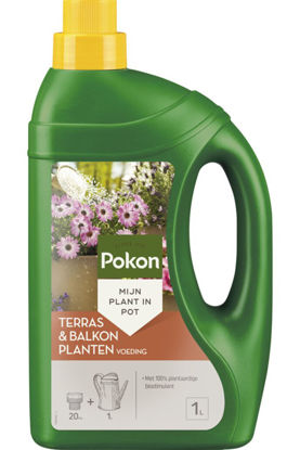 Afbeeldingen van Pokon Terras & Balkon Planten Voeding 1000ml