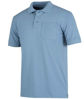 Afbeeldingen van Poloshirt, kleur Denim Blauw