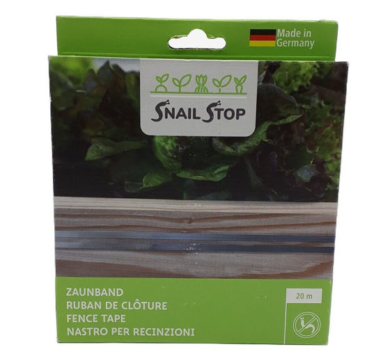 Afbeeldingen van SnailStop stroomband 20m.