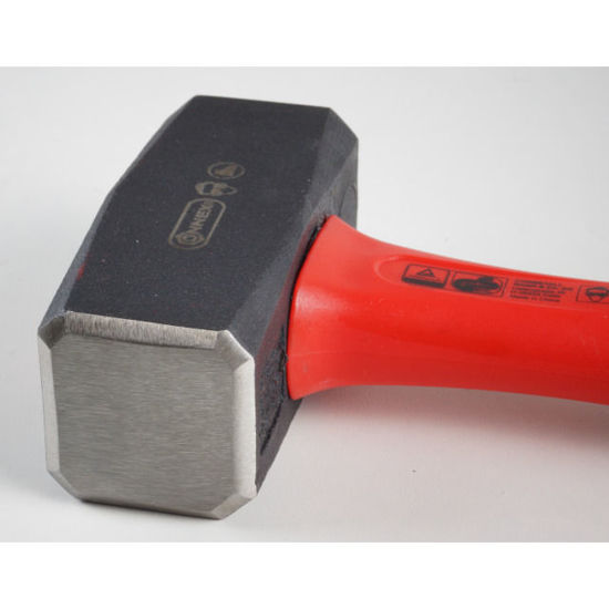 Afbeeldingen van Moker 1250gr met fiberglassteel