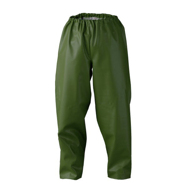 Afbeeldingen van Regenbroek Dolfing P1 groen XL