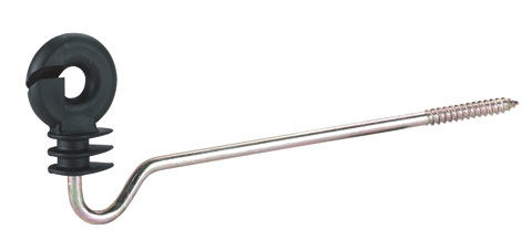 Afbeeldingen van AKO Afstand ringisolator 22cm v. houten paal (zakje 10 st)