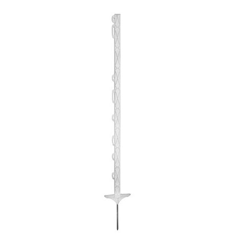 Afbeeldingen van AKO TITAN Kunststof paal WIT 110cm (5 stuks)