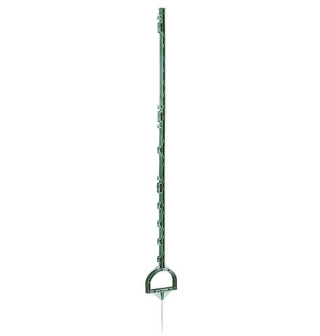 Afbeeldingen van AKO Rantsoenpaal Stijgbeugeltrede, knst. GROEN 158cm (5 st)