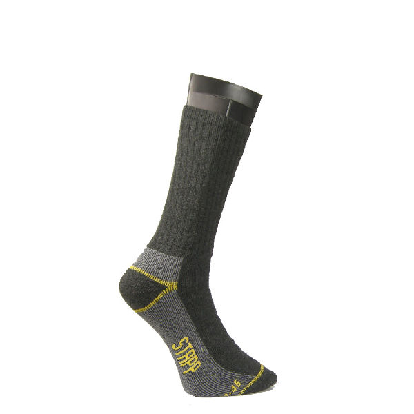 Afbeeldingen van Sok Stappyellow, -Thermo-, á 2pr, antraciet