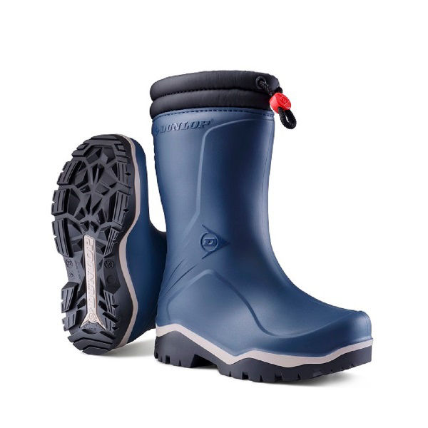 Afbeeldingen van Dunlop Kids Blizzard winterlaars blauw  -29