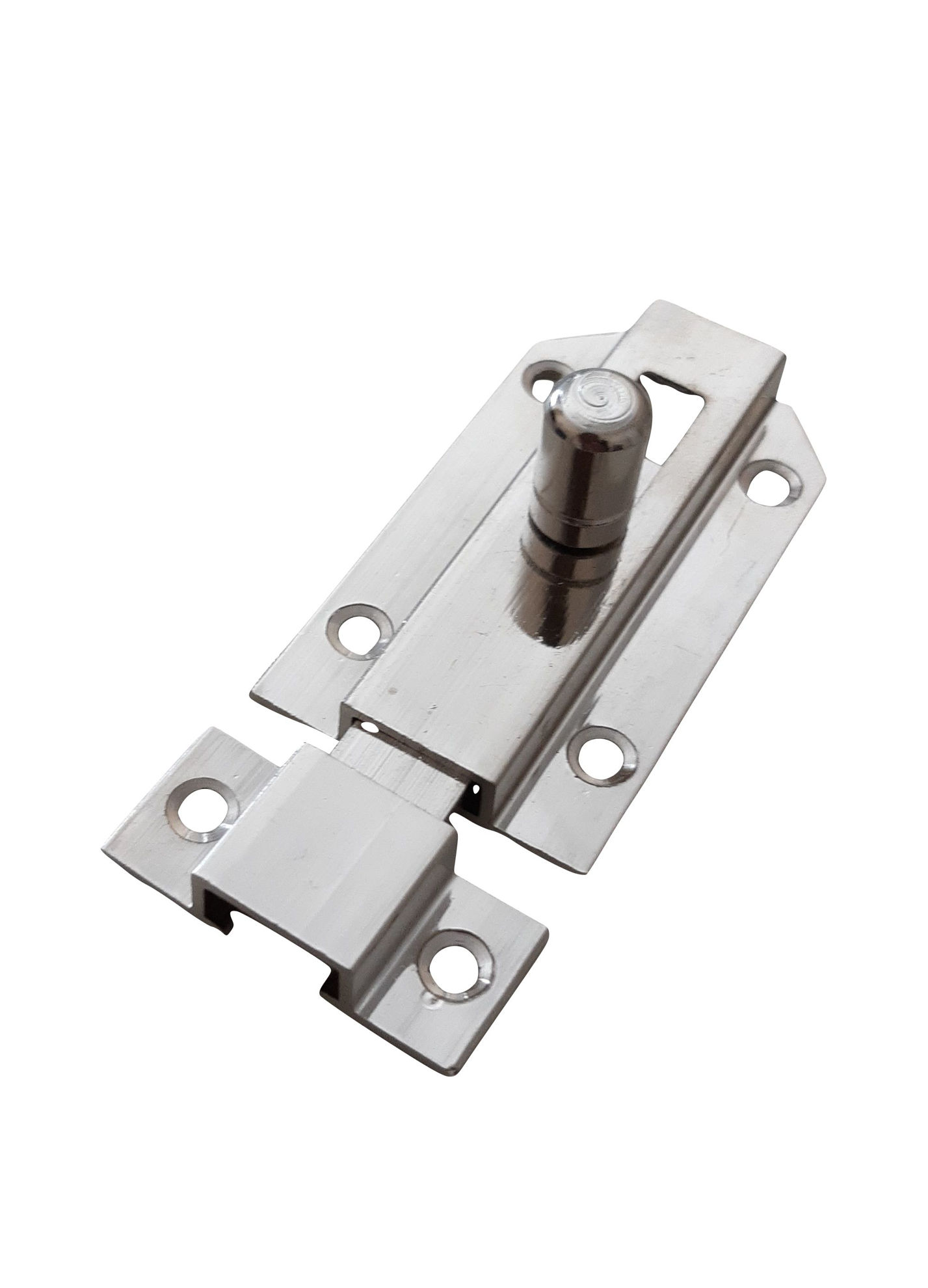 Afbeeldingen van Profielschuif vlak 35x60mm nikkel