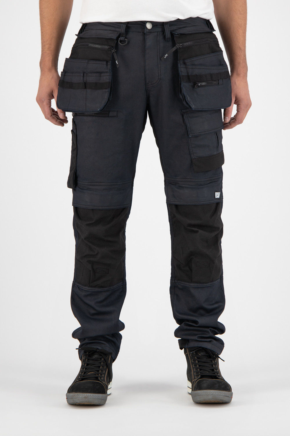 Afbeeldingen van 247 Bull S40 -Orig. Worker SlimFit, darkblue stretch W32-L30