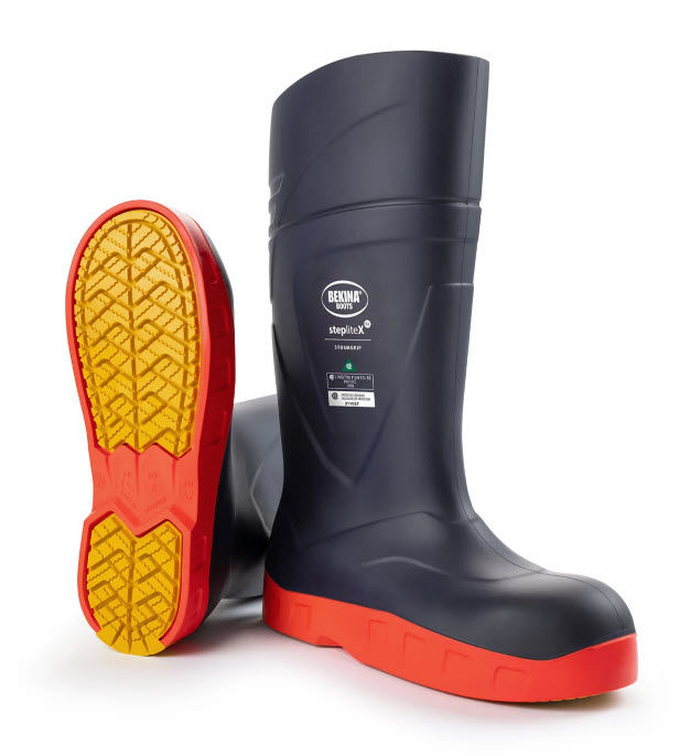 Afbeeldingen van Bekina StepliteX StormGrip S5 blue/orange metaalvrij -40