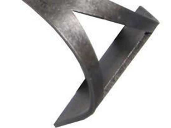 Afbeeldingen van Bio handhakje essen handvat 140mm *deWit*