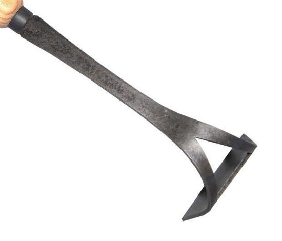 Afbeeldingen van Bio handhakje essen handvat 140mm *deWit*