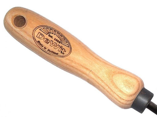 Afbeeldingen van Bio handhakje essen handvat 140mm *deWit*