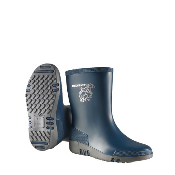 Afbeeldingen van Dunlop mini laars BLAUW, mt.27