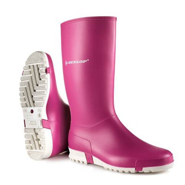 Afbeeldingen van Dunlop Sportlaars roze (O)