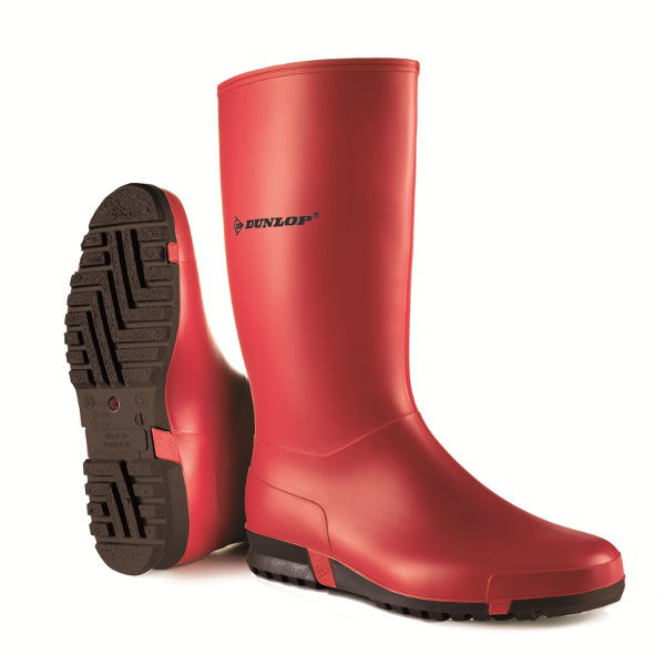 Afbeeldingen van Dunlop Sportlaars rood (O)