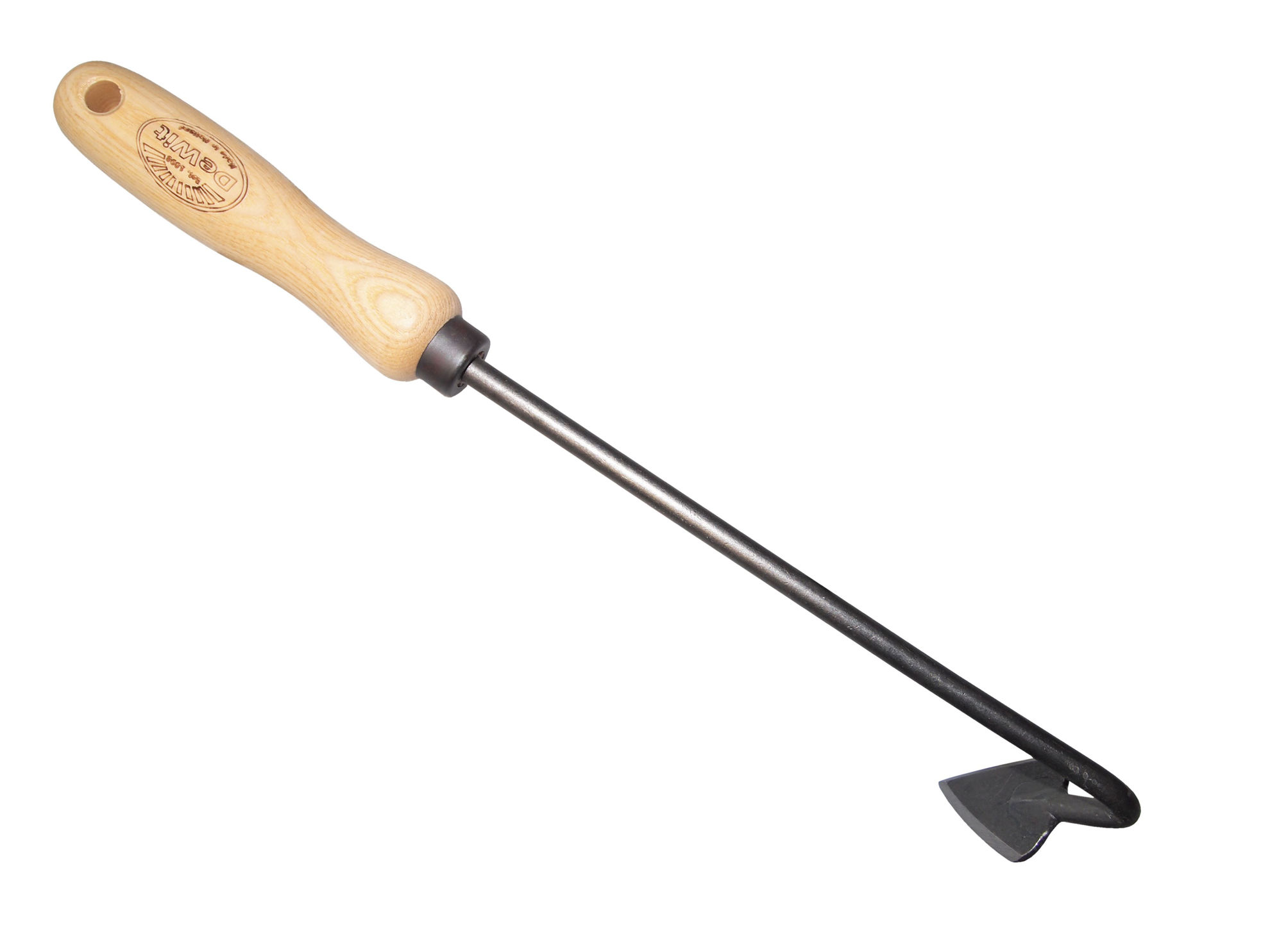 Afbeeldingen van Handhak hart gesmeed 4cm essen handvat 14cm *deWit*