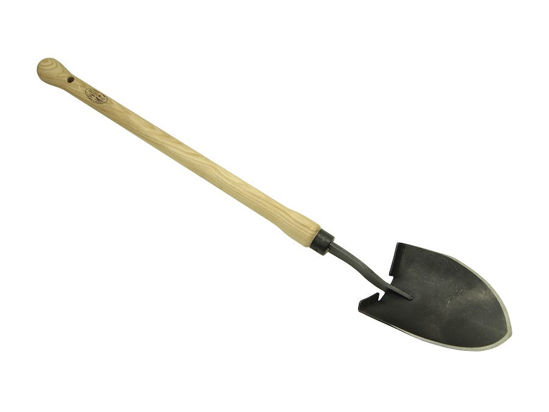 Afbeeldingen van Amerikaans handschopje essen knopsteel 48cm *deWit*